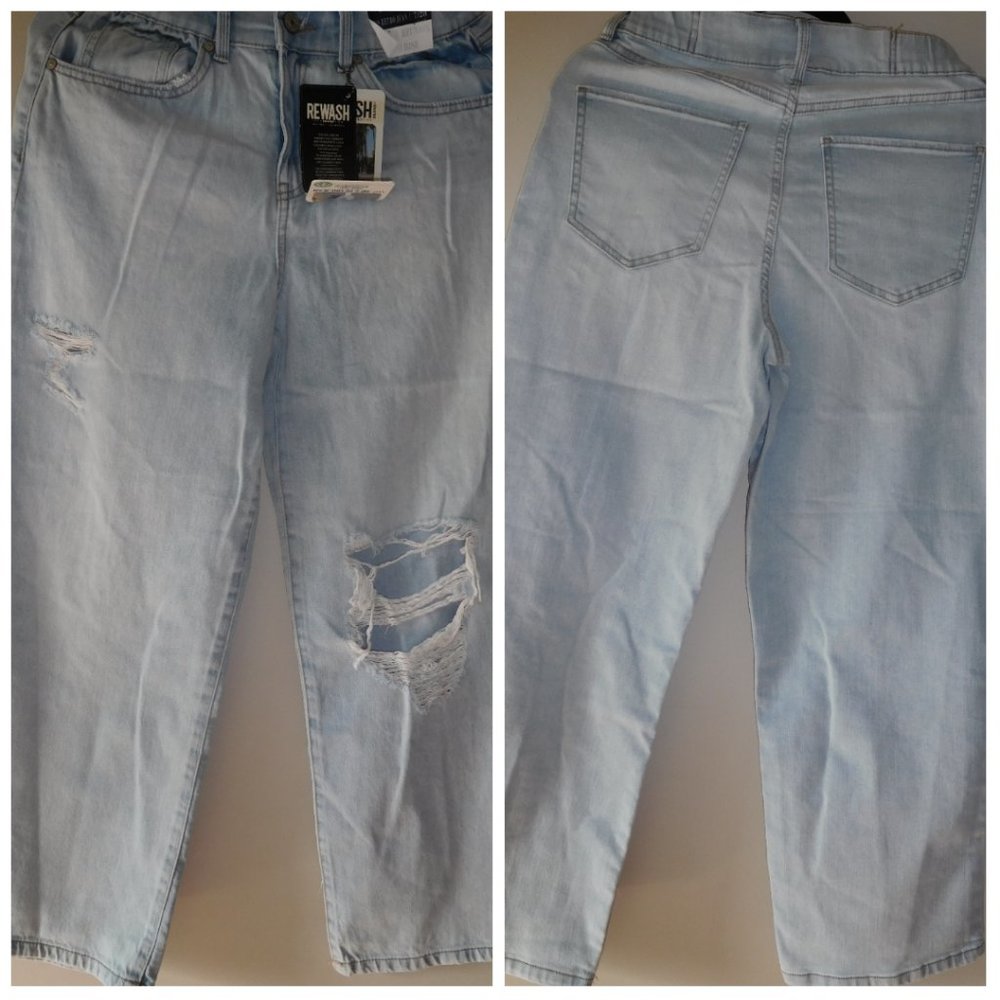Rewash Brand 90's retro jean High Rise size 7/28